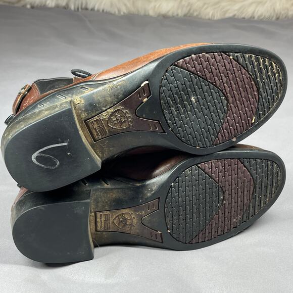 Ariat Low Boots Womens Size 6B Style 56926 Equestrian Paddock Dressage Jumping - Picture 6 of 14
